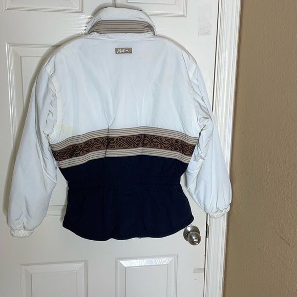 Vintage Kaelin Jacket 10 Womens Aztec Arctic Southwest Y2K 80s Ski Snow Coat‌‌‌‌ - Picture 11 of 11